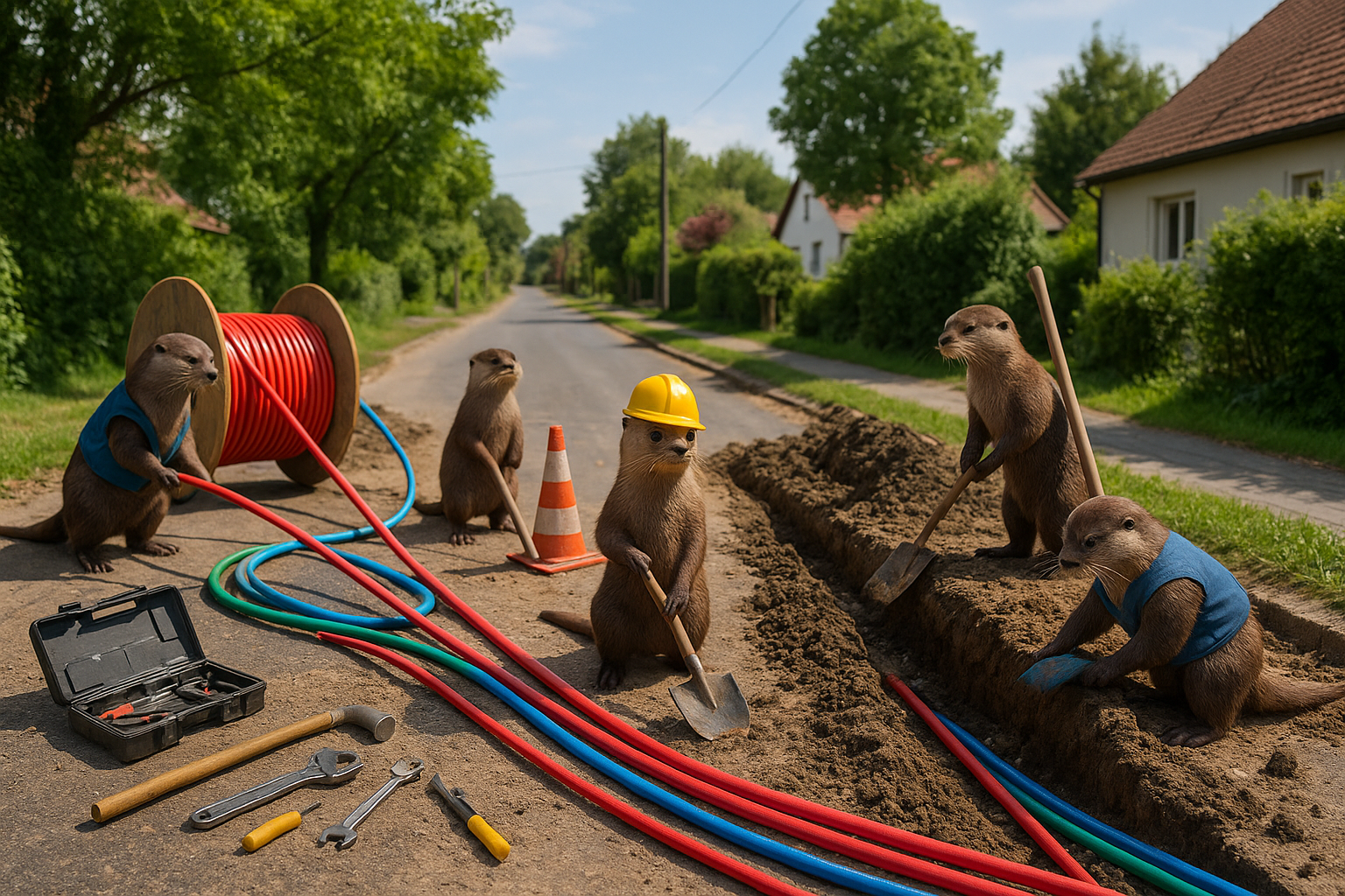 Schnelles Internet aus Ottersberg für Ottersberg